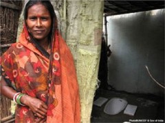 Promoting latrine use in rural India - Project database