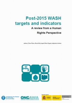 Post-2015 WASH targets and indicators - Resources • SuSanA