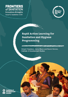 Rapid Action Learning For Sanitation And Hygiene Programming ...