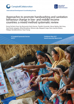 Approaches to promote handwashing and sanitation behaviour change in ...