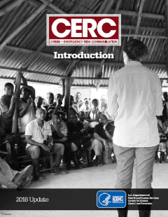 CERC Crisis And Emergency Risk Communication. Introduction. - Resources ...