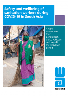 Safety And Wellbeing Of Sanitation Workers During COVID-19 In South ...