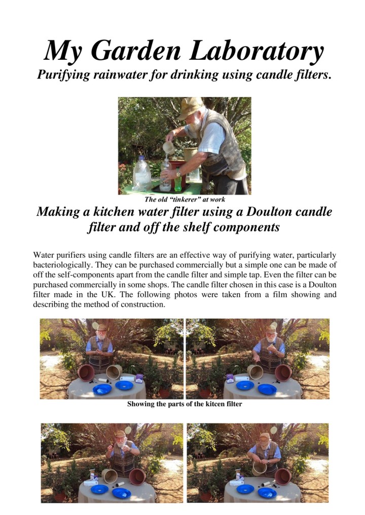 My Garden Laboratory