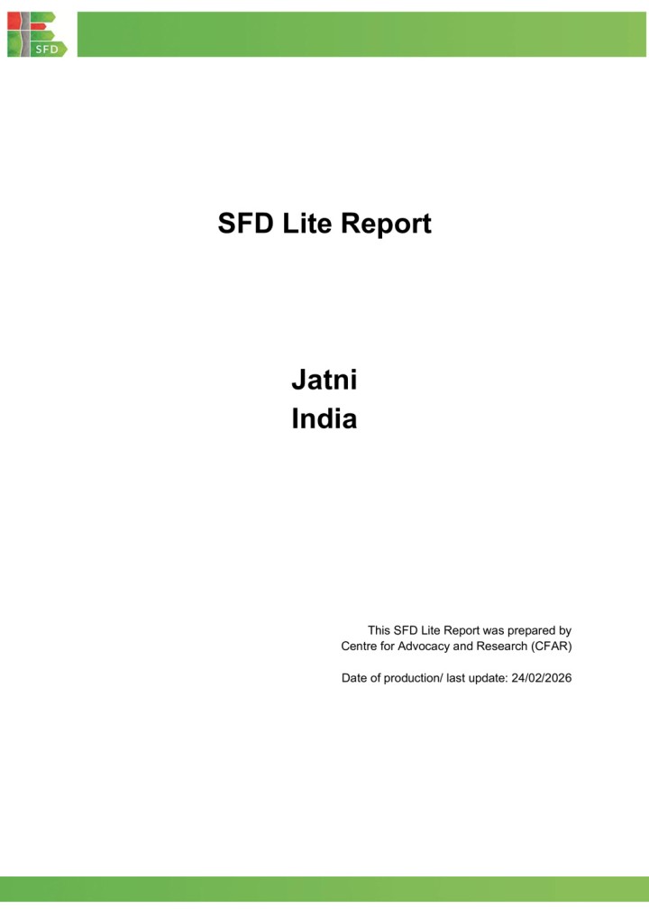 SFD (Lite) Report - Jatni