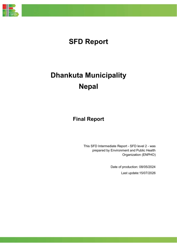 SFD (Level 2) Report - Dhankuta Municipality