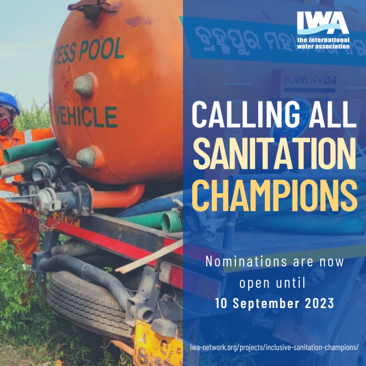 Calling sanitation champions!!!