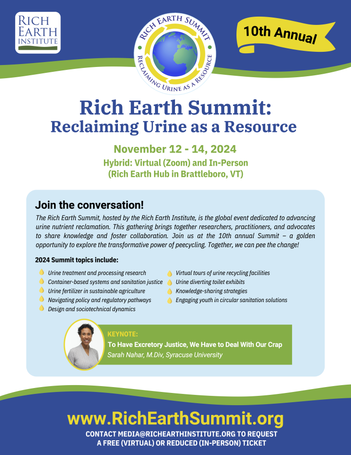 10th Annual Rich Earth Summit