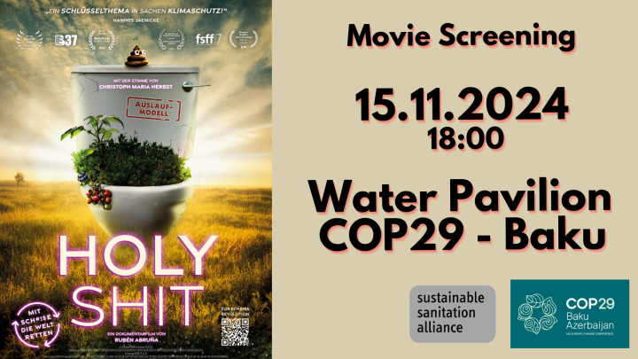 Holy Shit - Movie Screening at COP 29