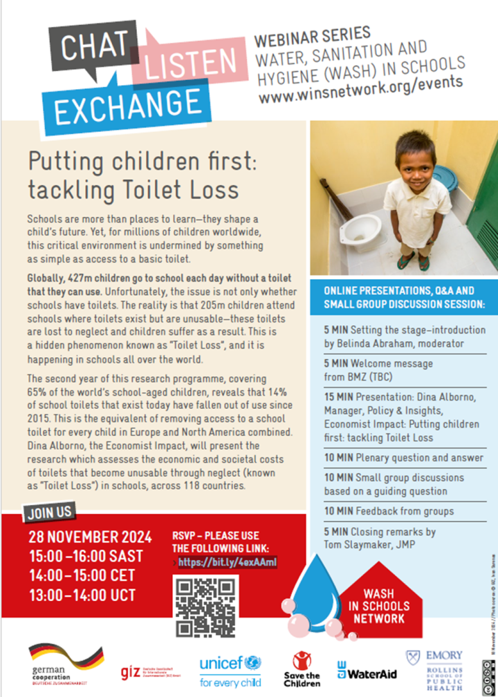 Putting children first: tackling Toilet Loss