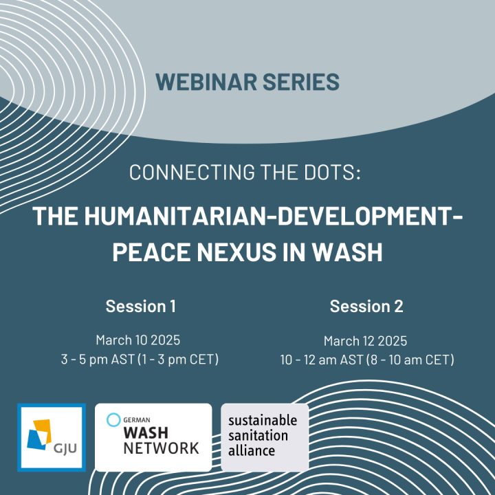 Session 1: The Humanitarian-Development-Peace Nexus in WASH