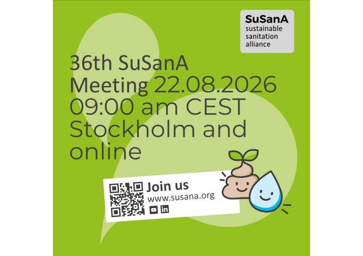 36th SuSanA Meeting