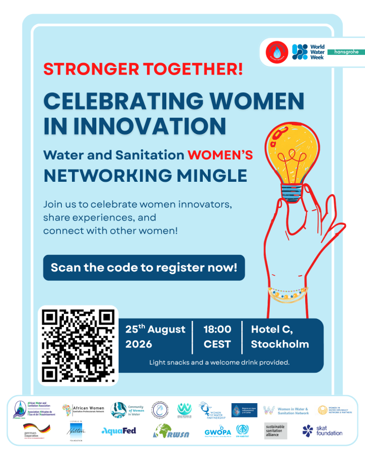 Stronger Together! Water and Sanitation Women’s Networking Mingle